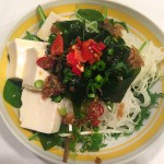 [2-7] 海藻と豆腐のサラダ